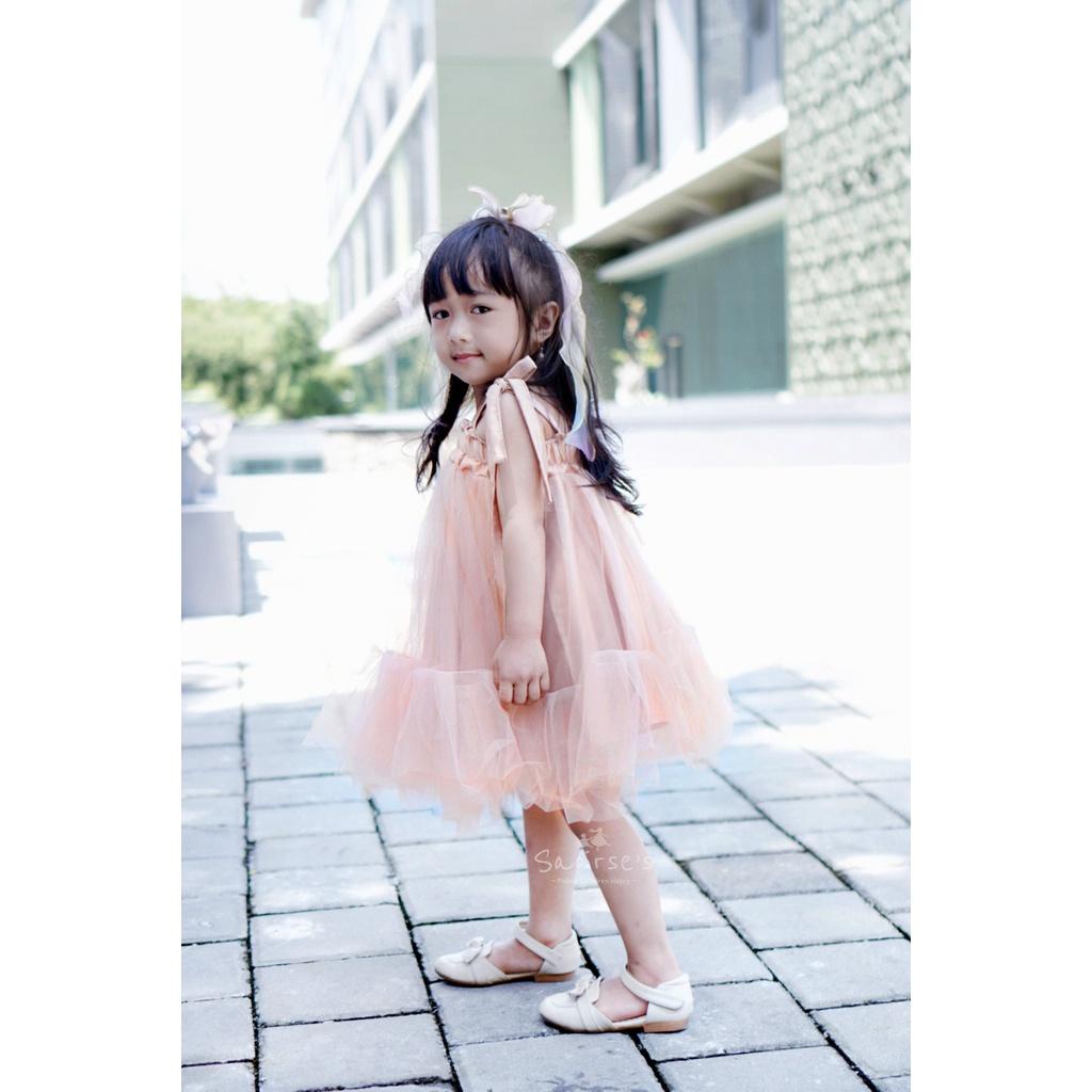 Saoirse's Zerra 3in1 Tulle Dress - Rok Top dan Dress anak perempuan bahan tulle lembut