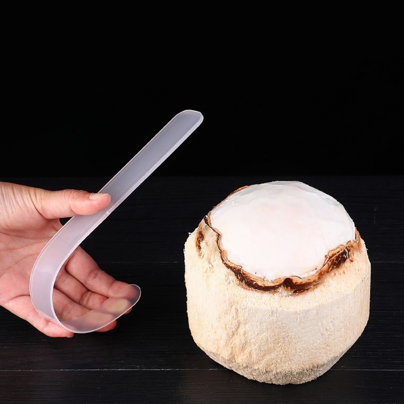 Soft Coconut Opener Dapur Warung Aksesoris Peralatan Masak Penghilang Daging Kelapa Alat Gali Kelapa Fruit Shelling Tool