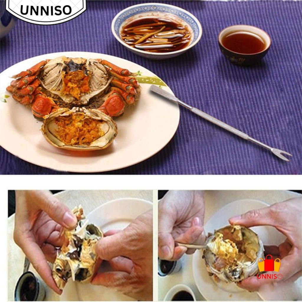 UNNISO - Garpu Multifungsi Seafood Lobster Kepiting