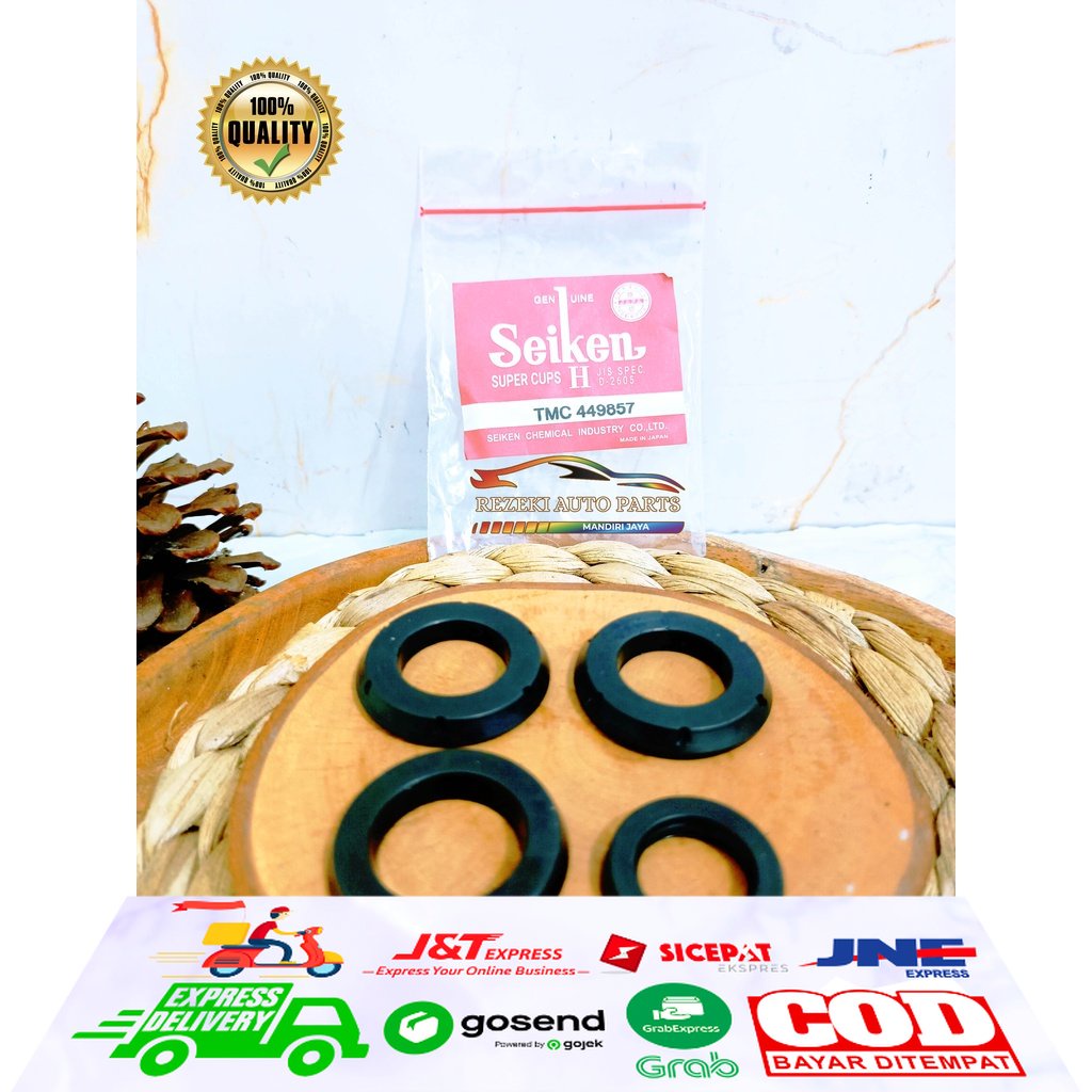 SEAL KARET MASTER REM ATAS SENTRAL MITSUBISHI CANTER PS125 TURBO INTERCOOLER ORIGINAL ASLI ORI SEIKE