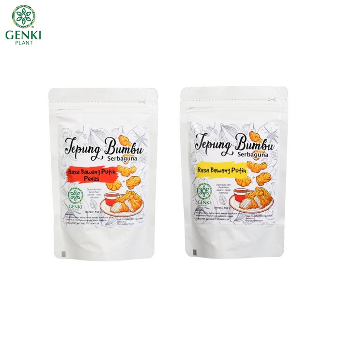 

COD- Paket Tepung Bumbu Serbaguna - 150 g