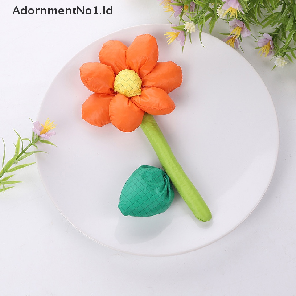 [AdornmentNo1] 1pc Bunga Matahari Kain Katun art Korsase DIY Aksesoris Koper Dekoratif [ID]