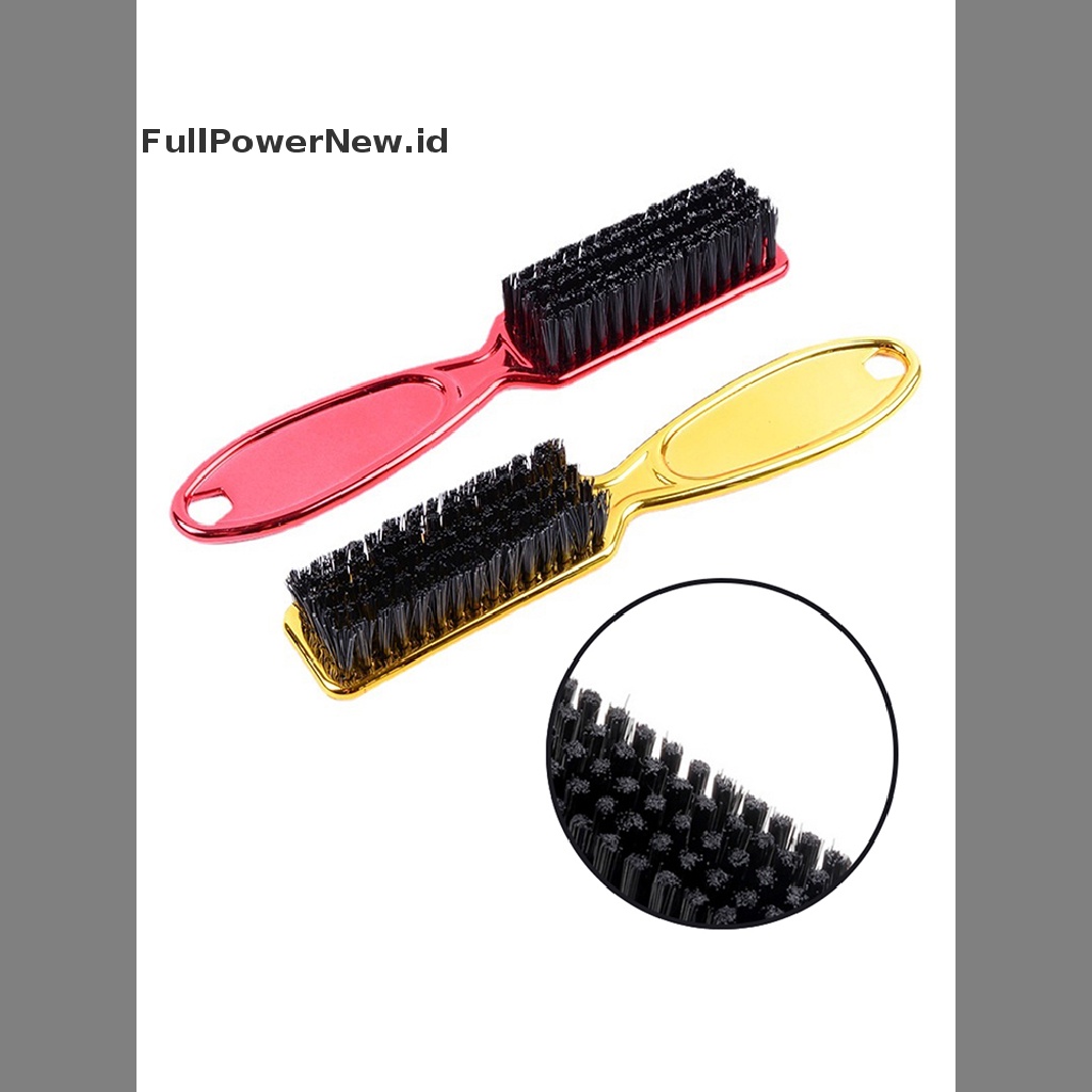 Power Pria Jenggot Pudar Sisir Gunting Sikat Pembersih Salon Supply Barber Hair Styling ID