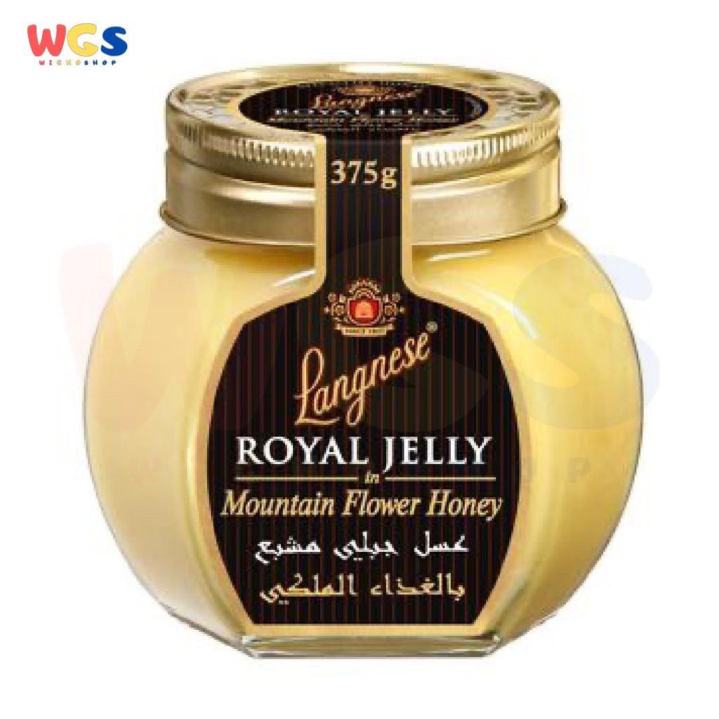 Langnese Royal Jelly Mountain Flower Honey 375 gr - Madu Royal Jelly