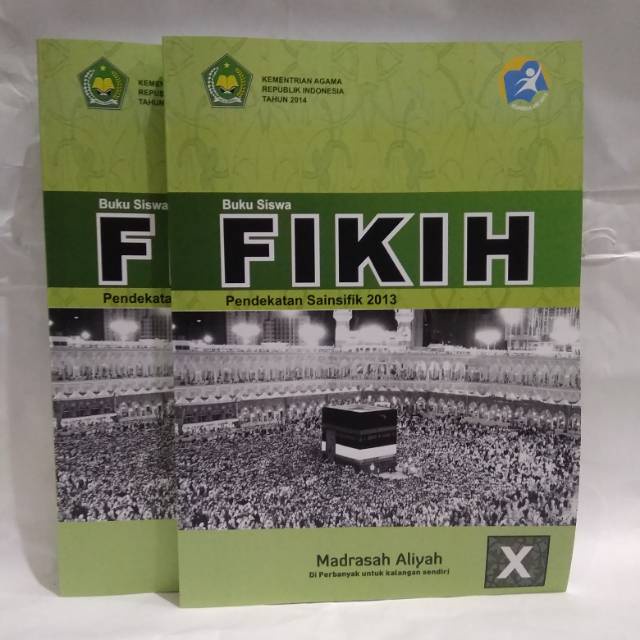 

BUKU SISWA FIKIH UNTUK MTS KELAS X PENDEKATAN SAINTIFIK KURIKULUM 2013