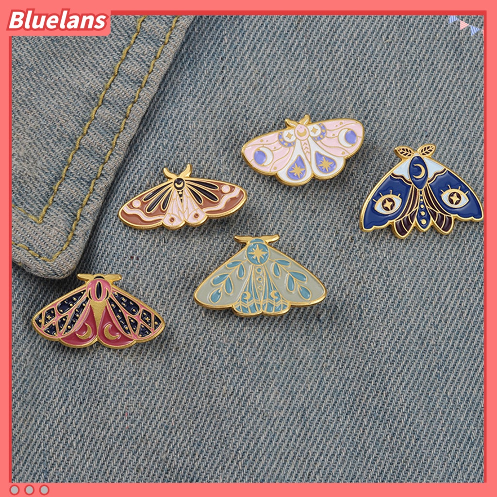 {In Stock} Bros Wanita Ngengat Enamel Indah Pin Tas Lucu Khusus Untuk Hadiah