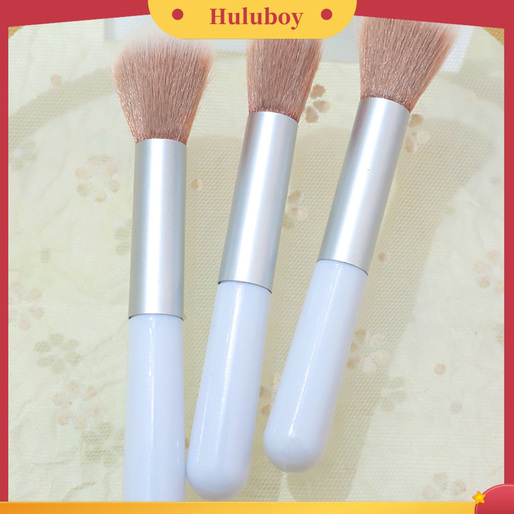 {In Stock} Blush Brush Tabung Alumunium Tebal Panjang - Jangka Pakai Alat Kecantikan Alat Kecantikan Modis Untuk Pesta