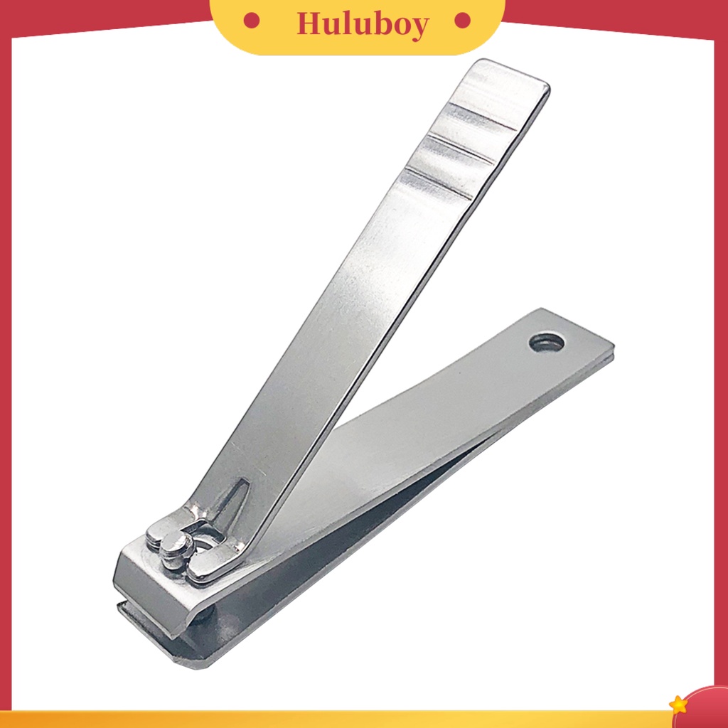 {In Stock} Manicure Cutter Perawatan Kuku Non-slip Pemangkas Gunting Kuku Mulut Datar Bahan Stainless Steel Untuk Kecantikan
