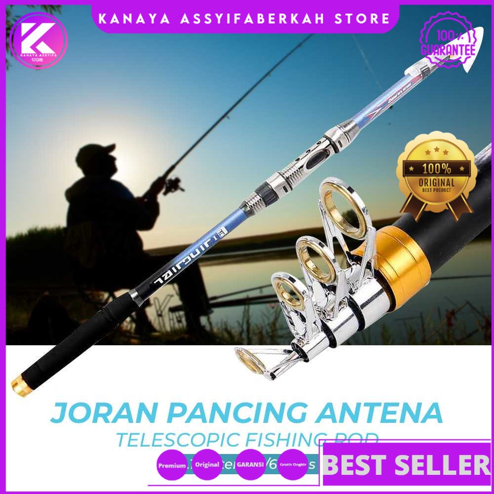 JINGJIEL Joran Pancing Antena Telescopic Fishing Rod - J816