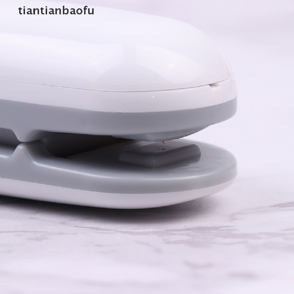 [tiantianbaofu] Hand Pressure Sealing Machine Klip Penutup Kantong Makanan Mini Packing Heat Sealer Butik