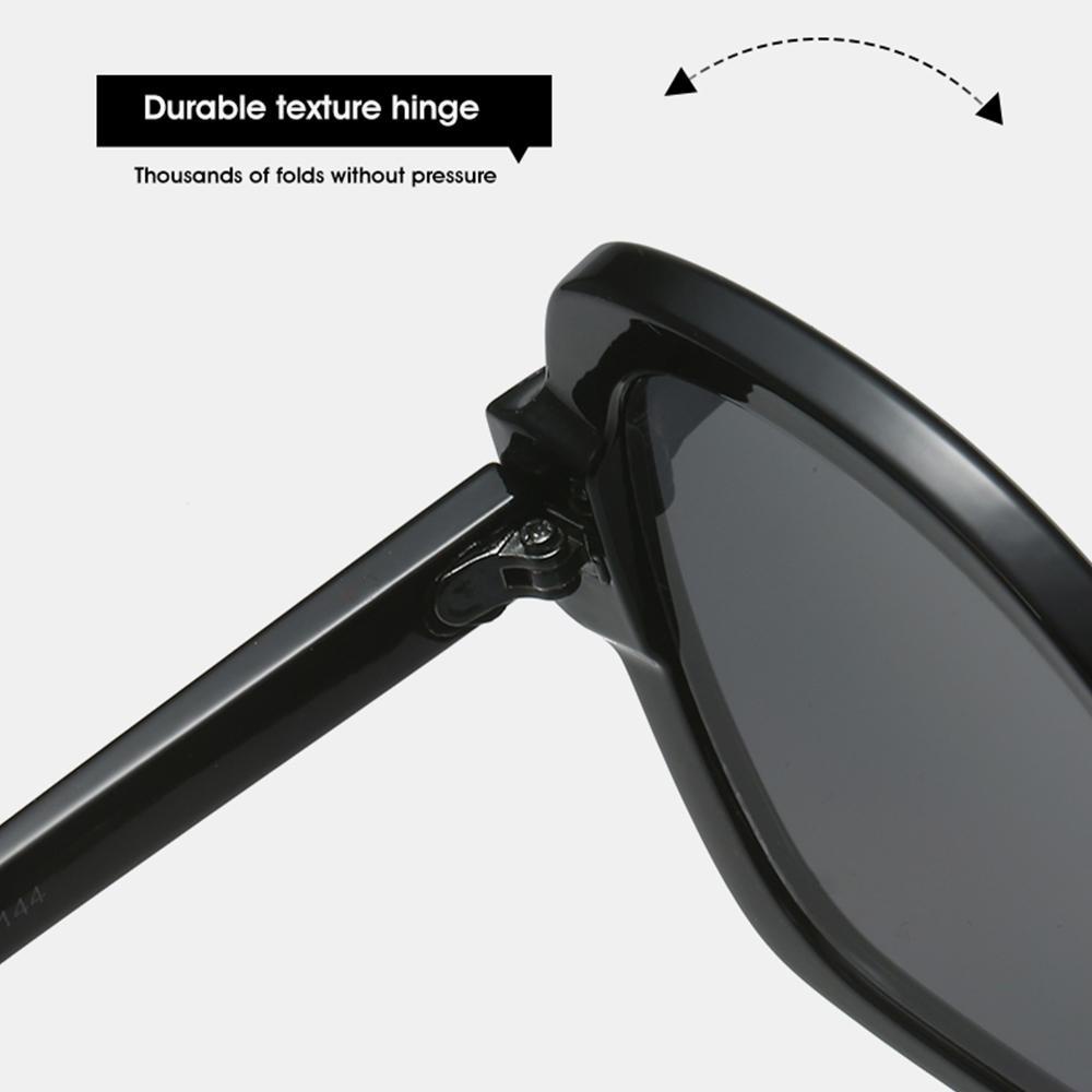 R-flower Butterfly Sunglasses Kacamata Punk Gradasi Unik Punk Kacamata Matahari