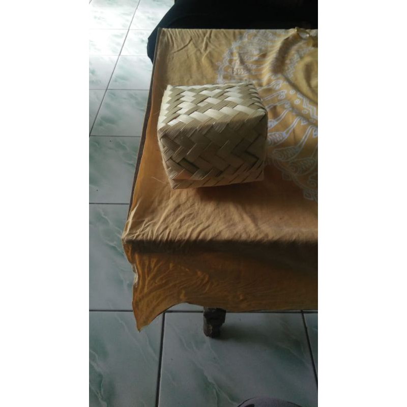 Besek Bambu box makanan |souvernir atau Catering |BESEK HAMPERS BAMBU |HAMPERS LEBARAN