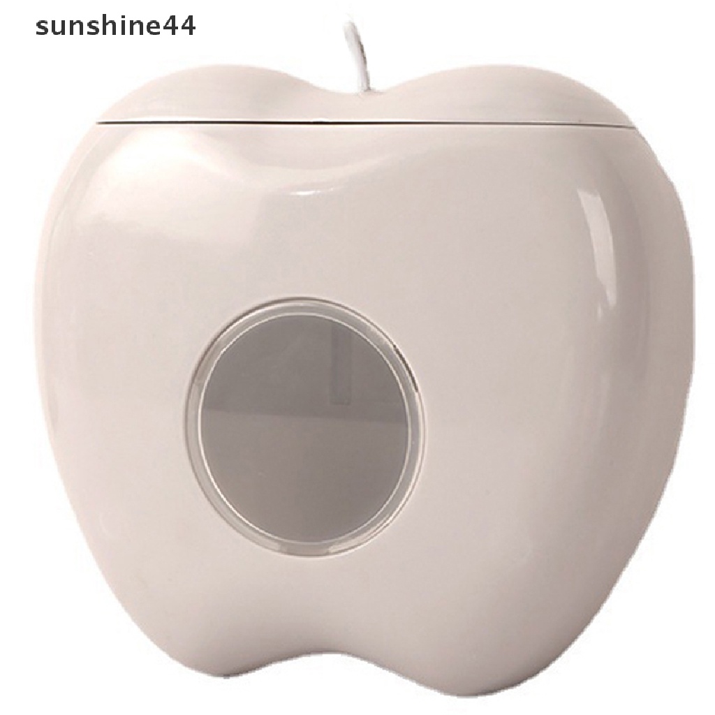 Sunshine Wall Mount Fresh Keeping Bag Storage Box Tempat Penyimpanan Kantong Sampah al ID