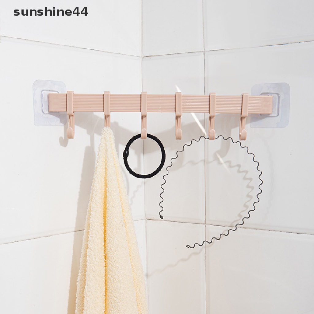 Sunshine Kitchen Storage Hook Lemari 6kait Rak Penyimpanan Organizer Rumah ID