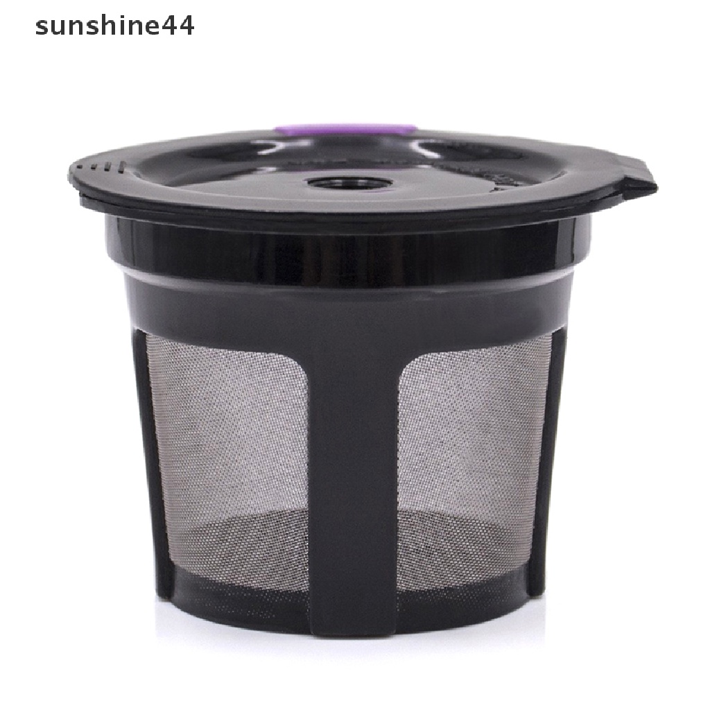 Sunshine Reusable Coffee K cup Keranjang Filter K Carafe Kopi Kapsul Dripper Compatible ID