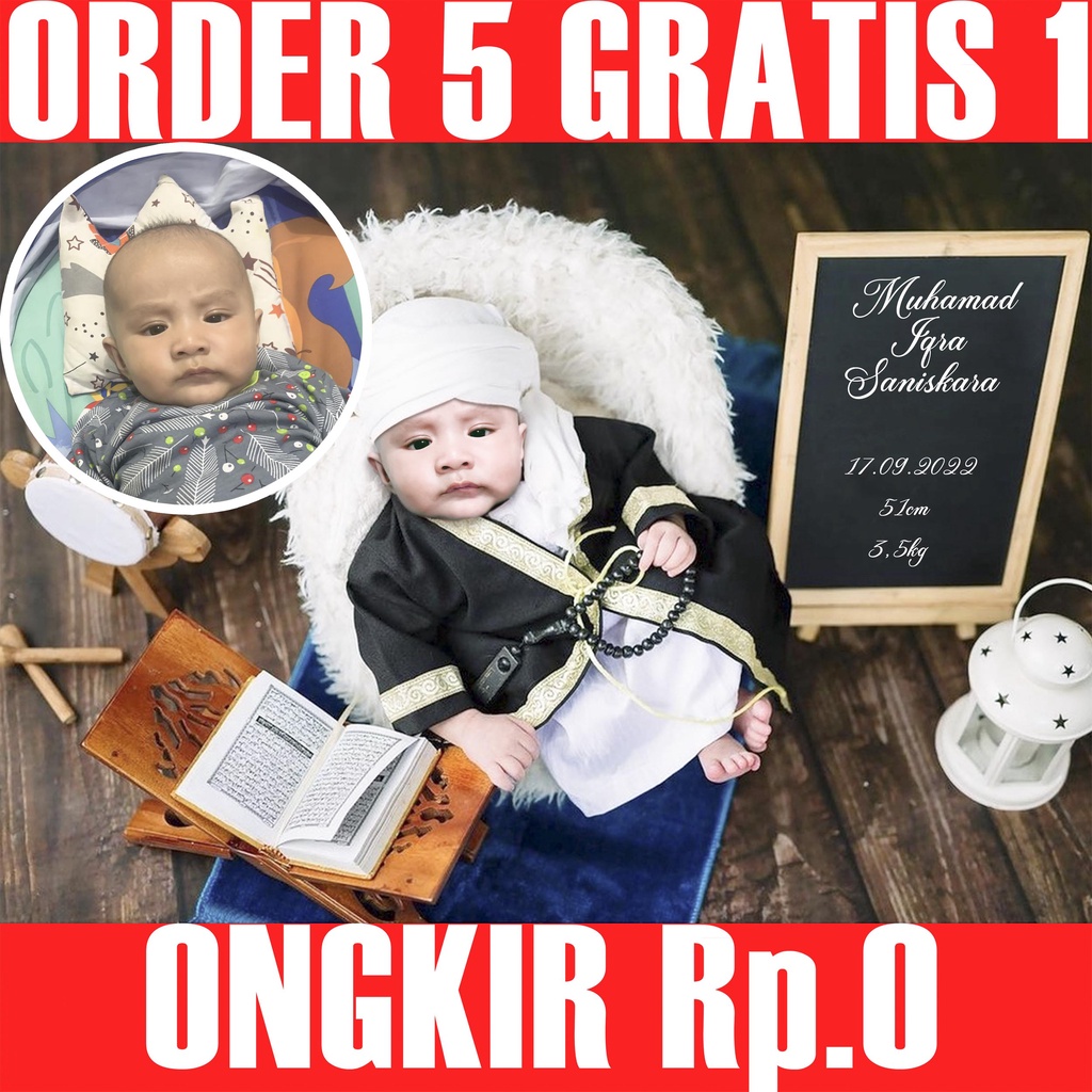 Edit foto bayi cewek & cowok murah | HD | TEMA RIBUAN | GRATIS NAMA