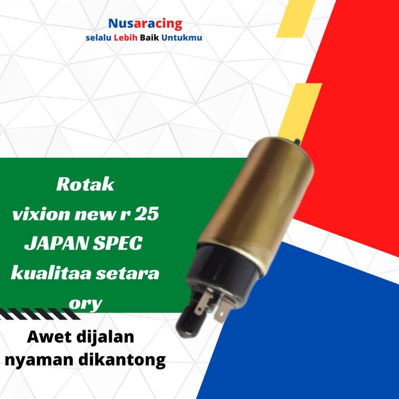 ROTAK VIXION NEW 2013-2014-2015 R 25 JAPAN SPEC QQ SSR