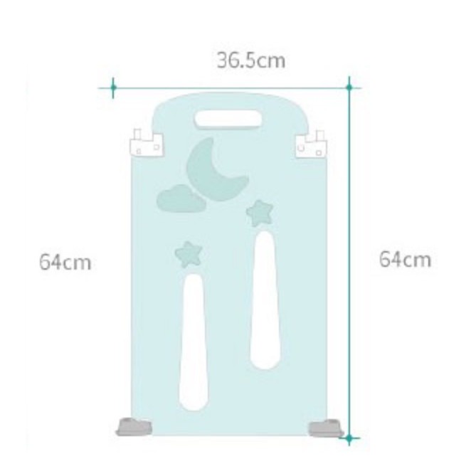 Cobyhaus Fold Starlight Fence Expandable Panels (4pcs)