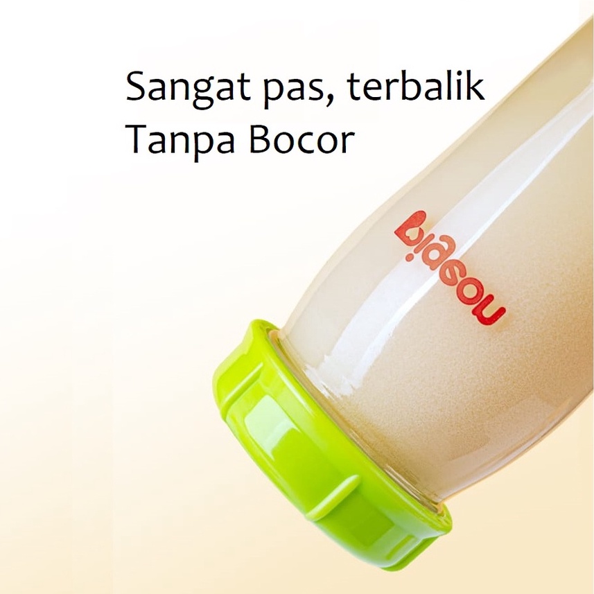 Tutup Botol Wide Neck/ Tutup Botol Pigeon Wide Neck 5 Cm / Storage Cap