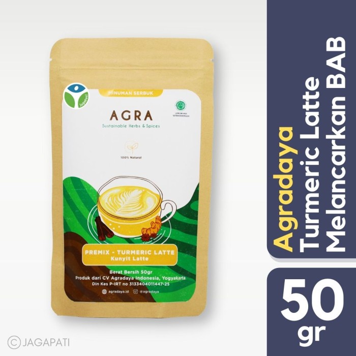 

[Ready-Stock]Cod Agradaya - Turmeric Latte 50gr