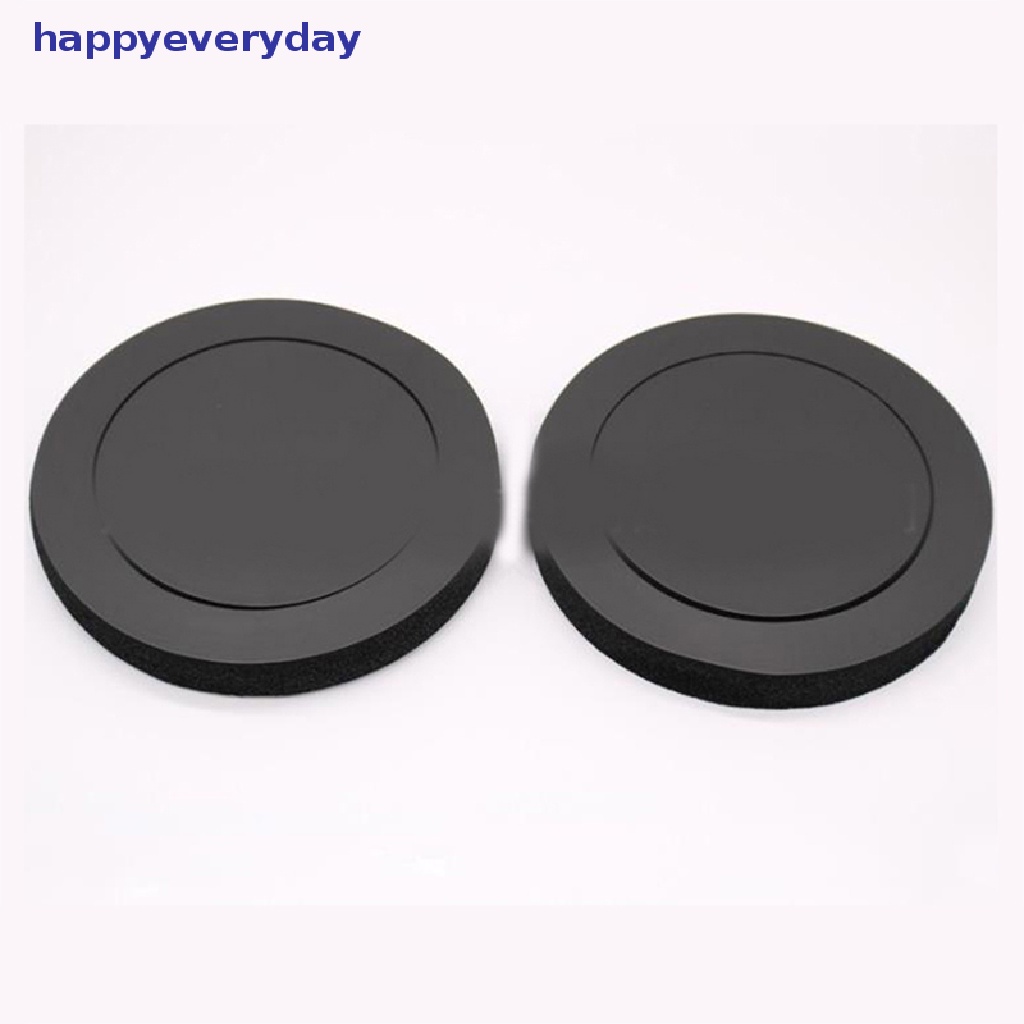 [happy] 2pc 6.5 Inch Speaker Mobil Ring Bass Speaker Suara Self Adhesive Isolasi Ring [ID]