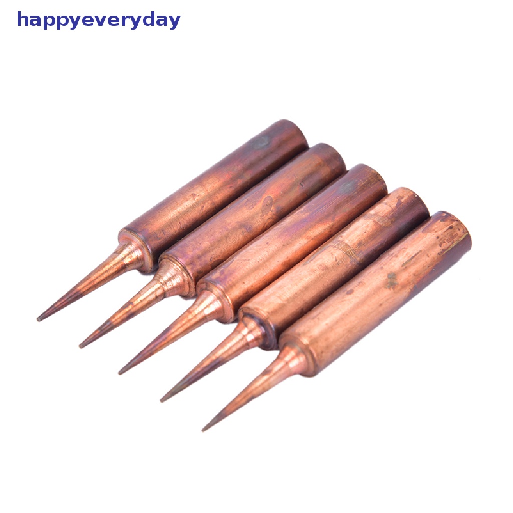 [happy] Ujung Solder Tembaga Murni Inti Dalam Kepala Besi Listrik 900M Series Solder Tips [ID]