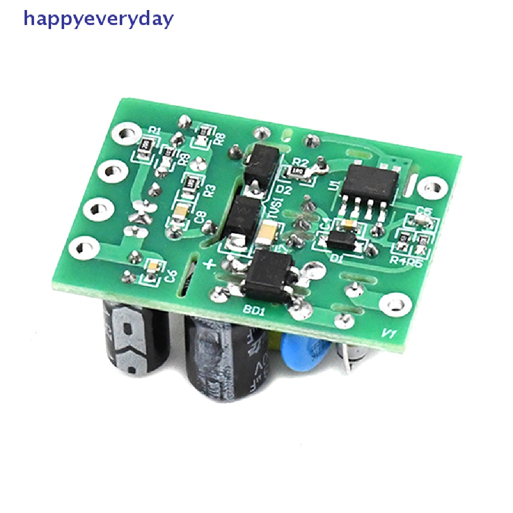 [happy] Konverter AC-DC Mini AC110V 220V Ke DC 12V 0.2A+papan Modul 5V [ID]