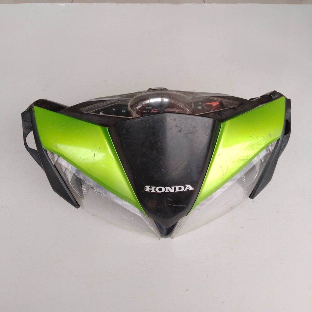 HEADLAMP BATOK REFLEKTOR HONDA BLADE NEW 125 ORIGINAL BEKAS BATOK LAMPU DEPAN NEW BLADE 125 ORI