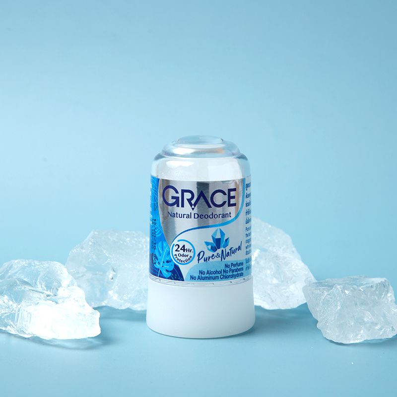 [TERMURAH] Grace Natural Deodorant 24 hour Protection | Grace Crystal | Browit.id