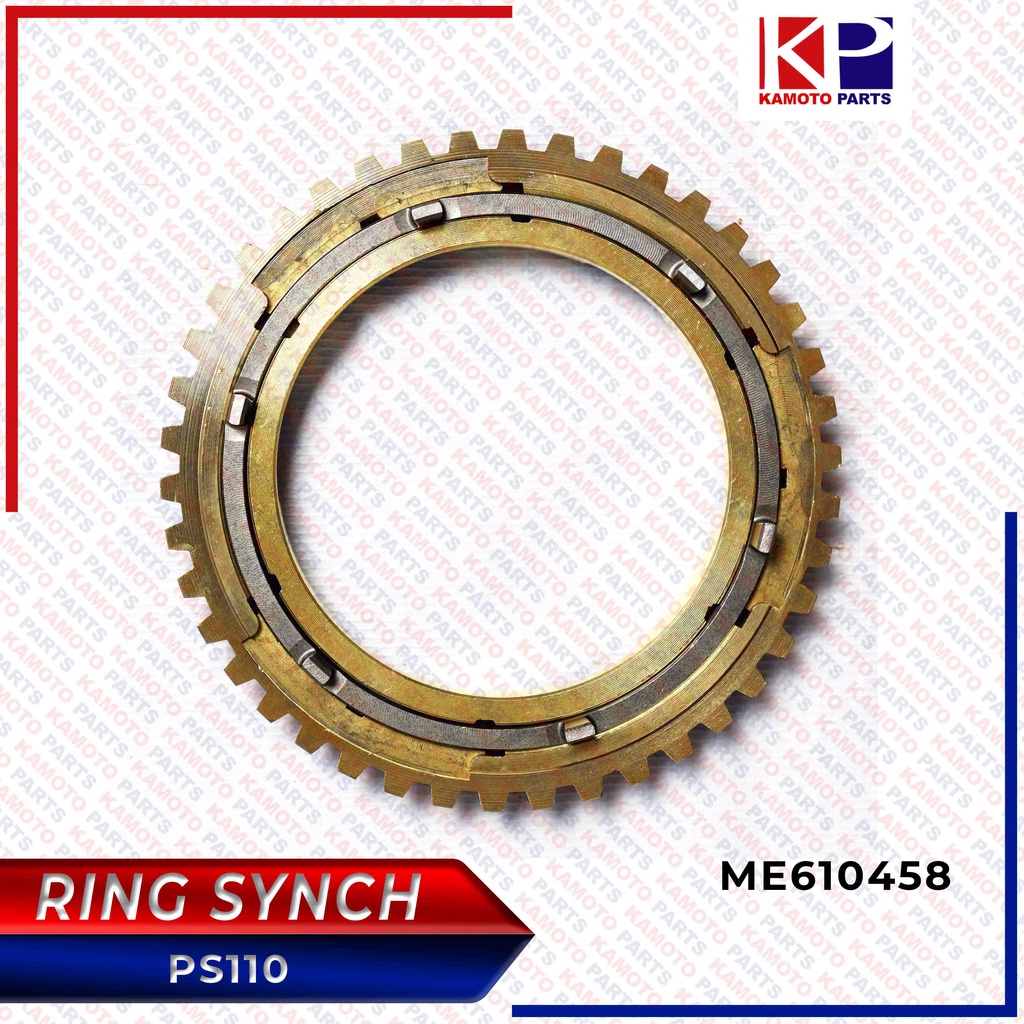 RING SYNCH GIGI KUNINGAN SET PS110 ME610458