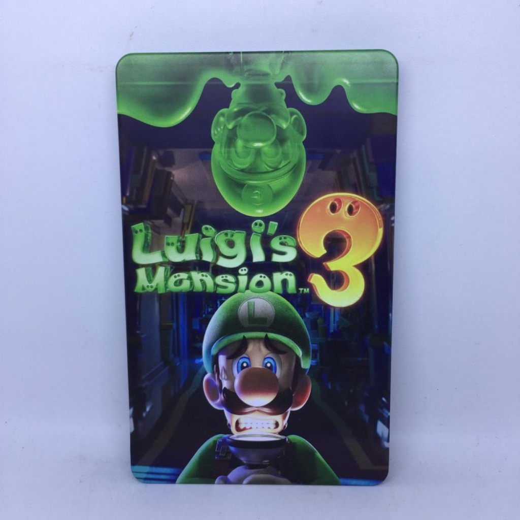 Steelcase Steelbook Luigi's Luigis Luigi Mansion 3