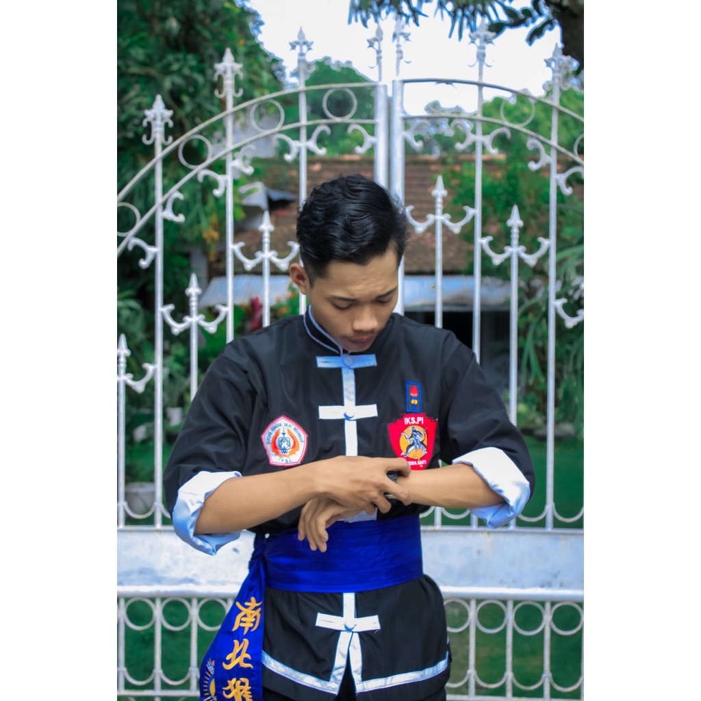 Paket Lengkap Seragam Silat IKSPI Kerasakti + Sabuk - Ready Stock SAKRAL IKSPI KERASAKTI,  Seragam w