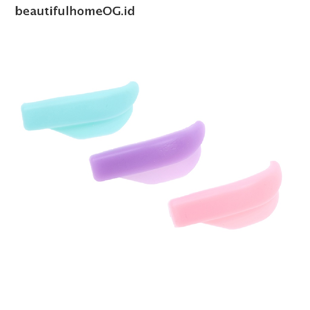 // Lebaran// 7pasang Silicone Gasket Eyelash Perming Pad Lash Lift Pads Eyelash Lifg **