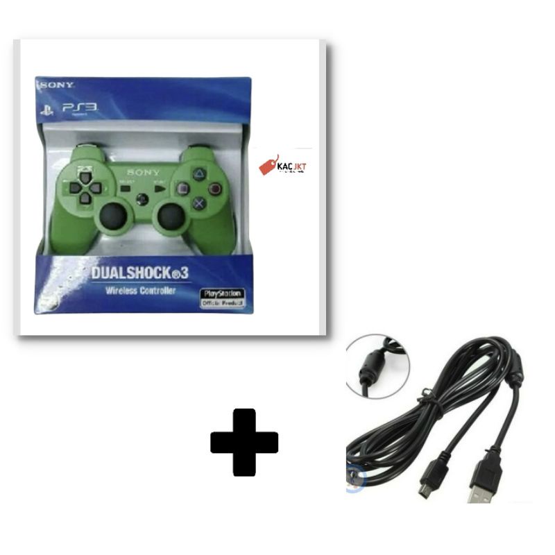 Stik Ps3 Op Wireless Op Ori Pabrik Warna Stik Wireless Ps3 Stik Wireles Stik Ps3 Stick Ps3