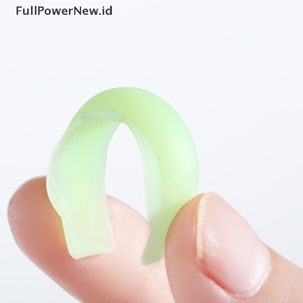 Power 8pasang Eyelash Perming Pad Silicone Eyelashes Perming Curler Reusable Lash Lift ID