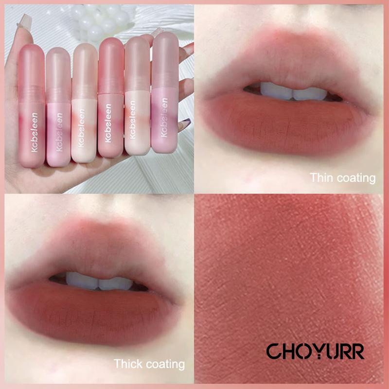 【COD】Lipstick Matte Velvet Mousse Lip Cream Lipstick Lip Clay-CH