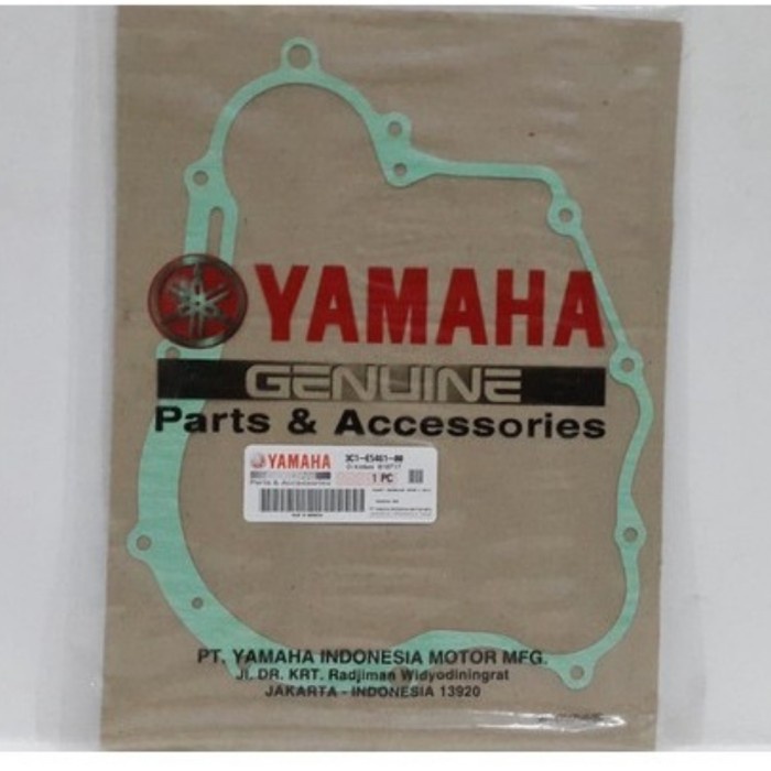 PAKING KOPLING KANAN VIXION OLD NEW ORI ASLI YGP 3C1-E5461-00 GASKET PACKING PAKEN KOPLENG VIX LAMA 