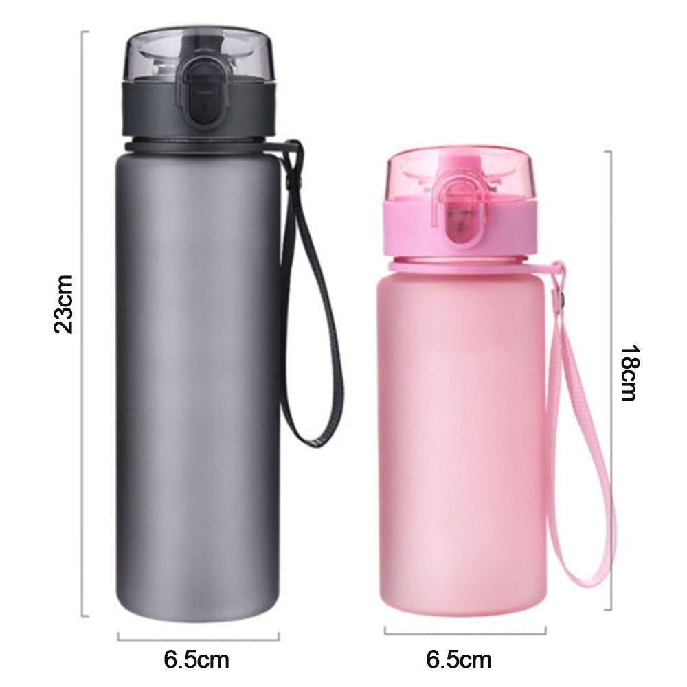 TOP 400 /560ml Botol Minum Untuk Pria Transparan Untuk Camping Sports Water Bottle