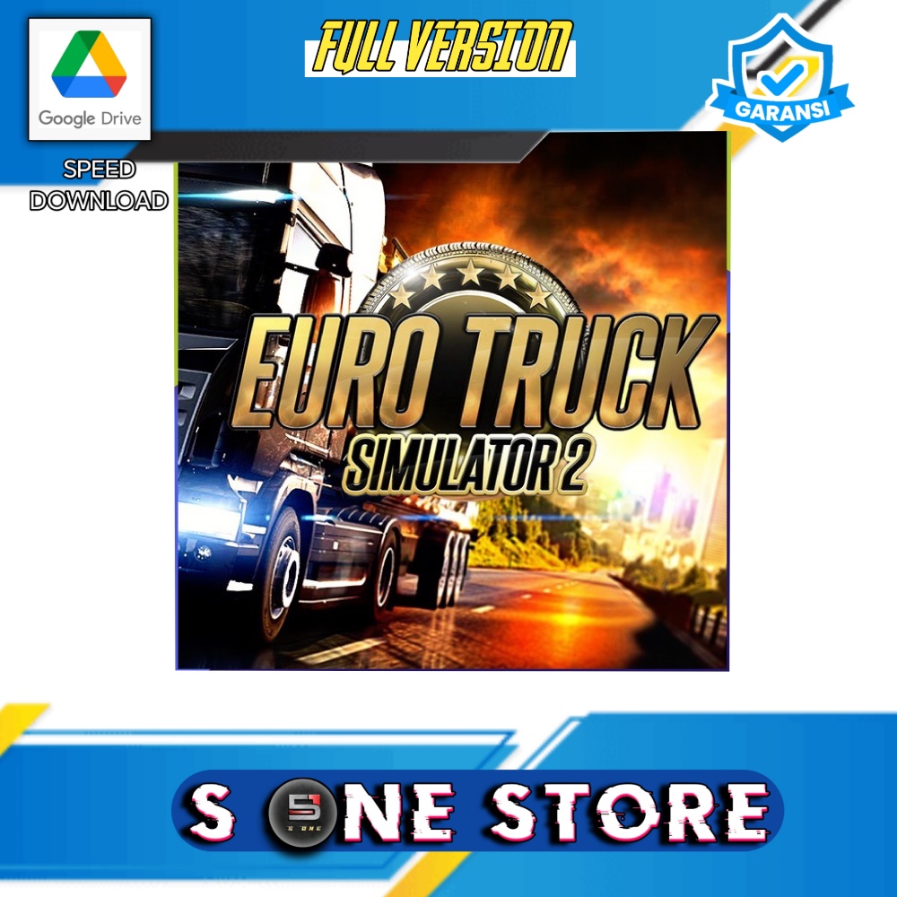Game PC Euro Truck Simulator 2