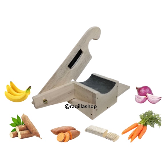 Alat Pengiris Keripik Singkong Ubi Tempe Pisang Kentang - Parutan Serbaguna - Alat Iris Serbaguna
