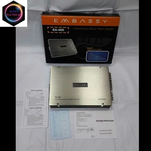 EMBASSY POWER 4 CHANNEL