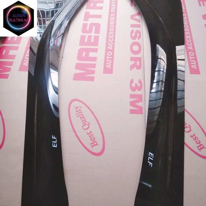 TALANG AIR ISUZU ELF KUPU - Variasi Mobil