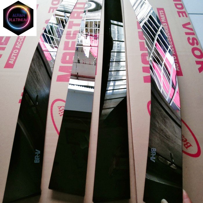 TALANG AIR BRV RATA - Hitam - Variasi Mobil