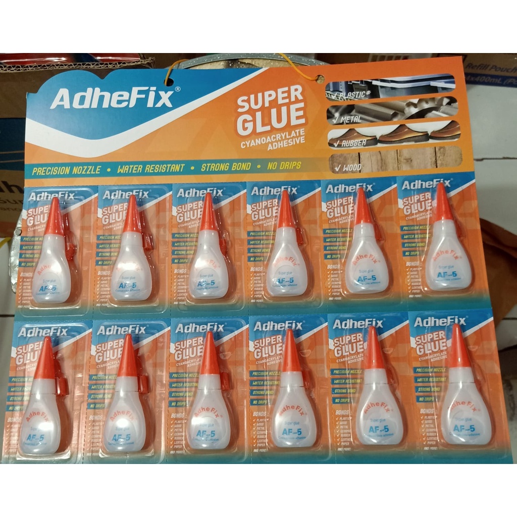 Adhefix SUPER GLUE 5g 1 pcs