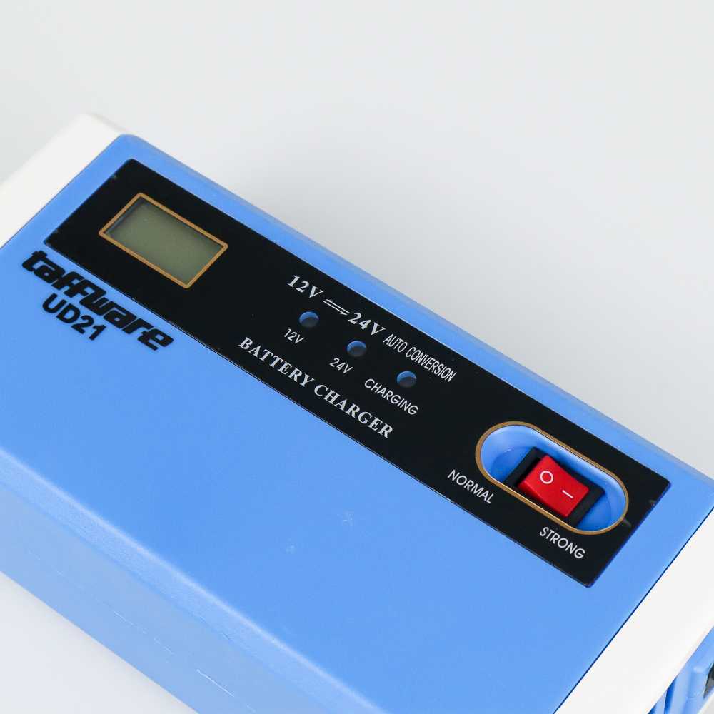 OTOHEROES Charger Aki Mobil Motor Battery Charger EU Plug 12/24V 10A - UD21OTOHEROES Charger Aki Mob