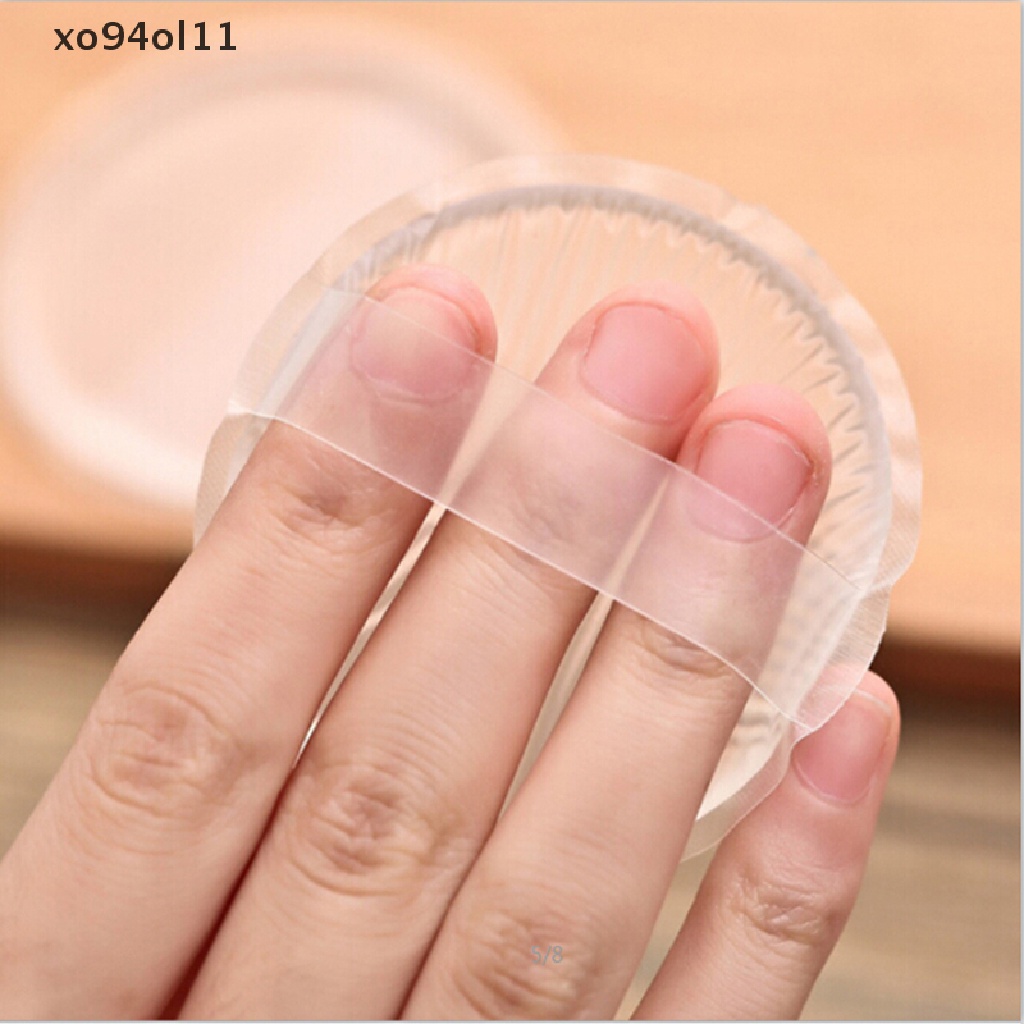 Xo Makeup Wajah Basah Dan Kering Makeup Sponge Cushion Bedak Puff Dual-Use Silicone Puff OL