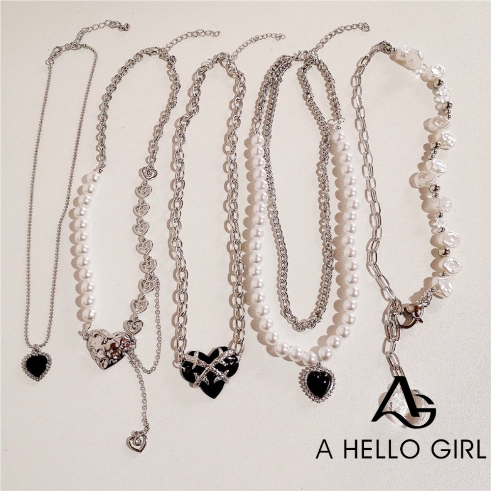 Kalung Multilayer Dengan Liontin Beruang Bahan Stainless Steel Gaya Hip Hop Untuk Pria Dan Wanita