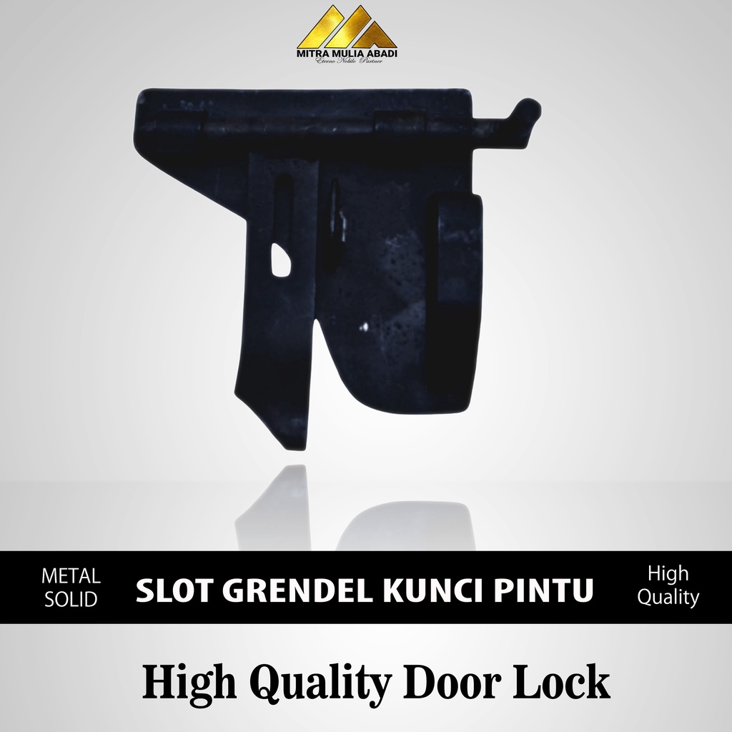 Slot Grendel Kunci Puntu Samping