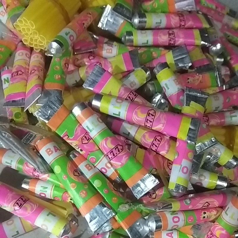 Balon Tiup 777 Jadul Mainan Balon Tiup (perpcs) [ARJ]