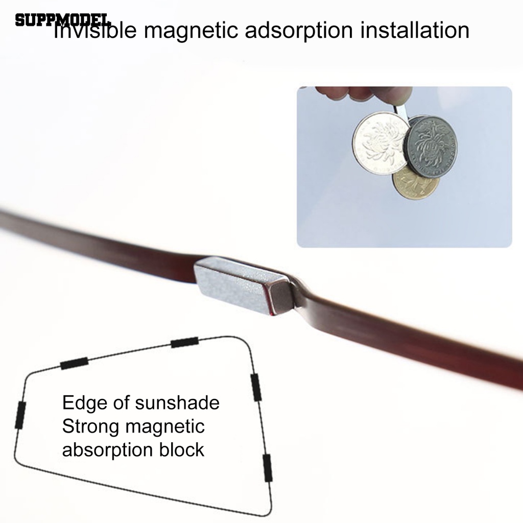 Suppmodel 4Pcs/Set Tirai Kendaraan Jendela Mobil Untuk Mazda CX-5 KE 2012-2017 Magnetic Car Window Sun Visor Musim Panas Perlindungan